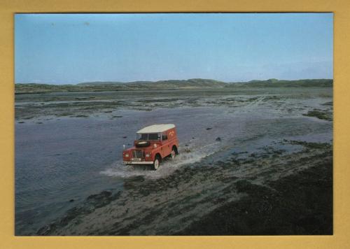 `Postbus Service 78: Introduced 16 February 1976 (Reg No. NSX 877P)....SP9 Series` - Postally Used-1980 - Post Office Picture Postcard.